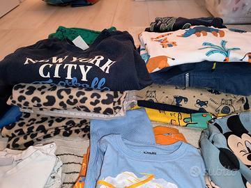 lotto abbigliamento bambino taglia 86 cm