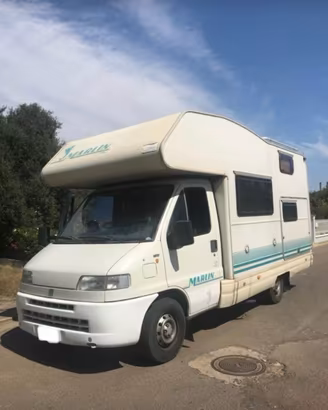 Camper Marlin 58 -1.9 TD 6 posti letto A.C.
