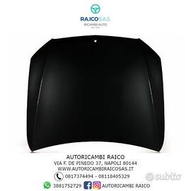 Cofano Mercedes Classe E W213 dal 2016