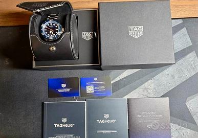 Tag Heur Aquaracer 300m Professional - Blu