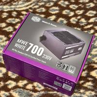 Alimentatore psu PC Cooler Master MWE White 700w