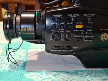 Videocamera vhs Hitachi Mod. VM-3380E