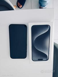 Iphone 15 pro 128gb nero