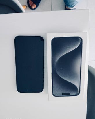 Iphone 15 pro 128gb nero