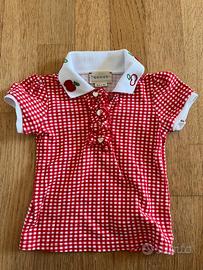 Polo GUCCI bimba