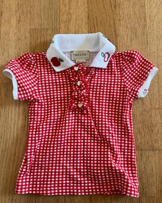 Polo GUCCI bimba