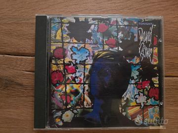 David Bowie Tonight CD 1984 Made in Japan 