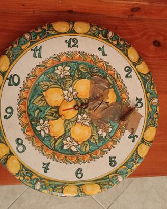 Orologio ceramica 