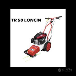 Decespugliatore tekna a ruote tr 50 loncin