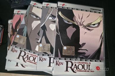 La Leggenda di Raoul - DvD 1-5 Serie completa