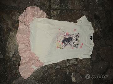 Vestito originale roberto cavalli bambina 10anni 