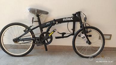 Bici Pieghevole NILOX 20" - NUOVA DI ZECCA