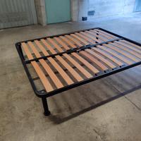 Rete letto matrimoniale & trasporto 