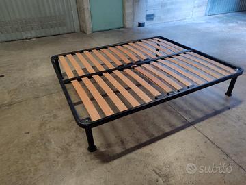 Rete letto matrimoniale & trasporto 