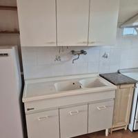 Mobile cucina con lavabo e pensile