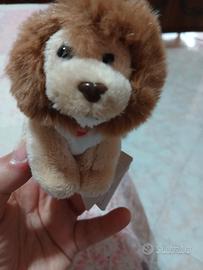 peluche leone gioco bambino