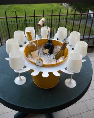 primavera secchio per bevande