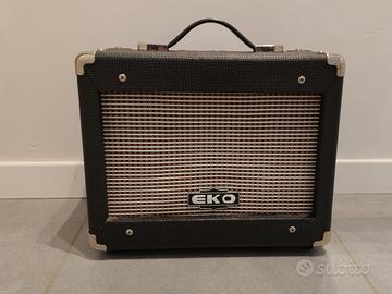 Amplificatore per chitarra elettrica EKO V15