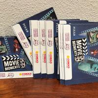 Lotto di n.32 bustine sigillate Pixar Conad 2026