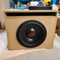 dd audio 715 d2 & amplificatore ground zero