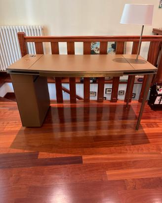 1970s Vintage rare scrivania Cartier in bronzo