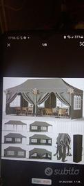 GAZEBO metri 6x3