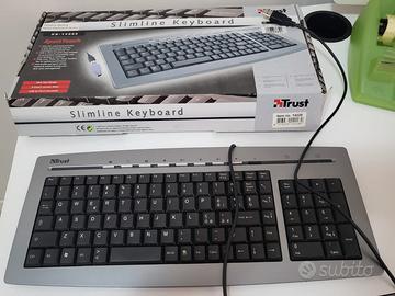 Tastiera Slimline Trust 
