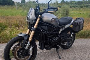 Benelli Laoncino 800 Trail