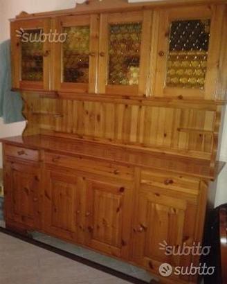 CREDENZA DI PINO RUSSO MASSELLO