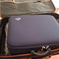 Valigie con appendi abiti