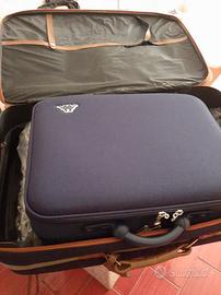 Valigie con appendi abiti