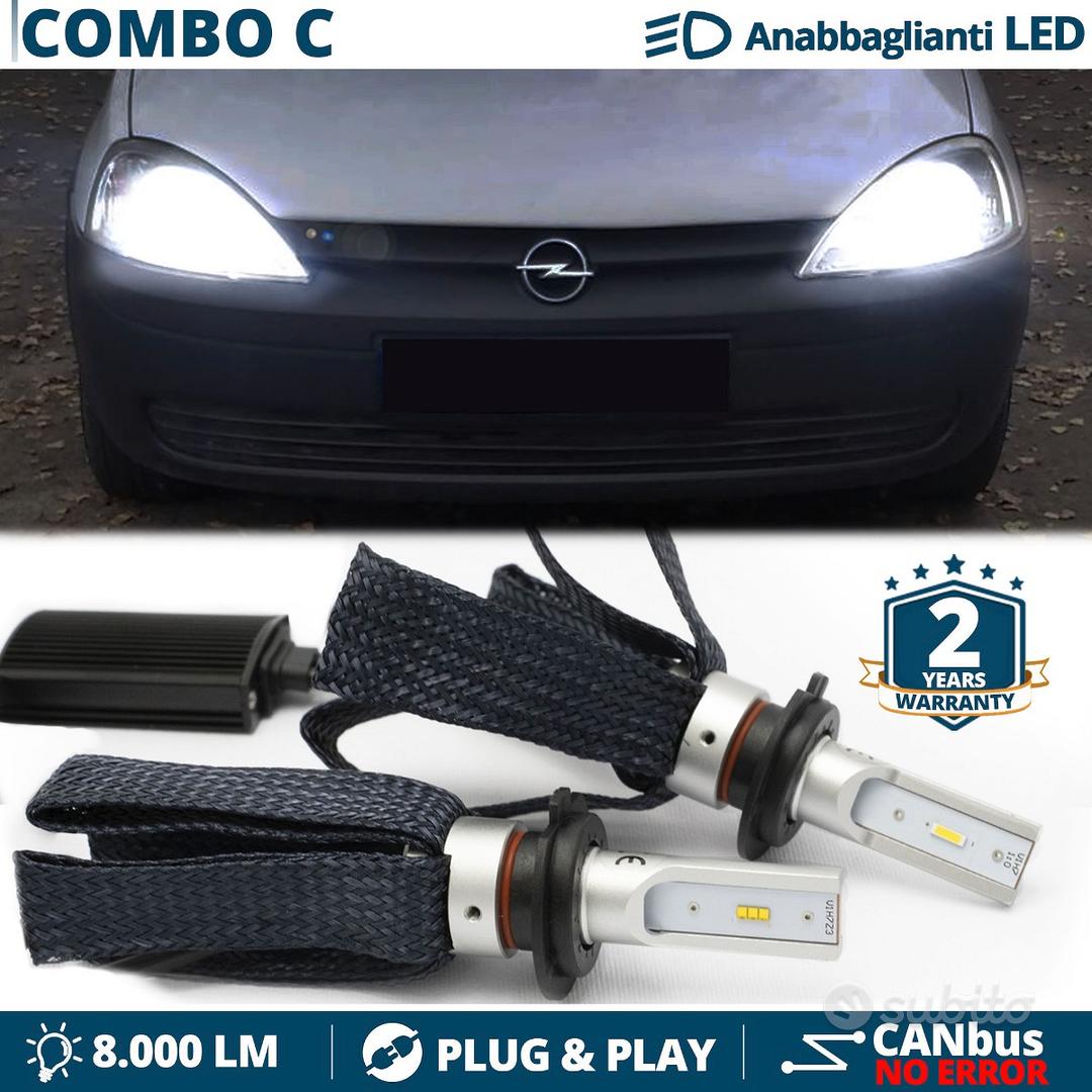 Subito - RT ITALIA CARS - Kit LED CANbus per Opel Combo C Luci Bianco  Ghiacc - Accessori Auto In vendita a Bari