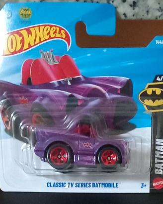 Hot Wheels Classic TV Series Batmobile  Viola