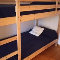 letto a castello ikea con materassi