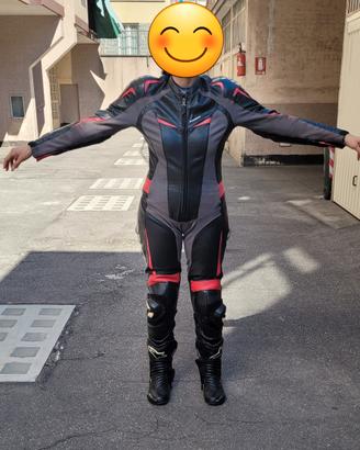 TUTA INTERA DA MOTO LADY