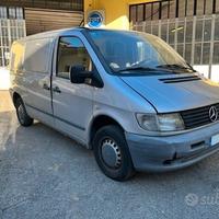 Ricambi Mercedes Vito 2001 2200 CDI grigio chiaro
