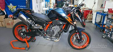 KTM 890 Duke R (2023) - 11.500 km