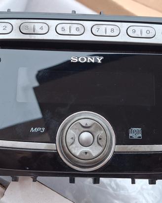 Autoradio Ford Focus 