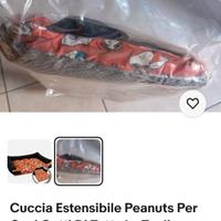 cuccia per animali estensibile