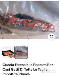 cuccia per animali estensibile