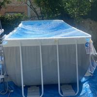 Piscina esterna 400x200 x h 1:22  INTEX PRISMA