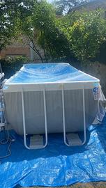 Piscina esterna 400x200 x h 1:22  INTEX PRISMA