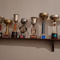 Coppe e trofei anni 70/80