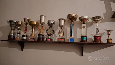 Coppe e trofei anni 70/80