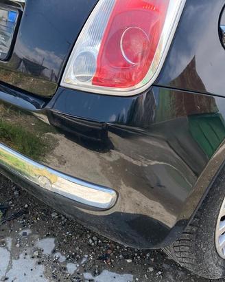 PARAURTI FIAT 500 Serie PARAURTI FIAT 500 (07>14)