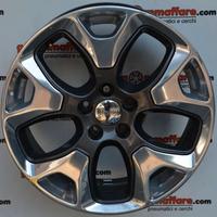 4 cerchi lega jeep compass renegade r18 lt199