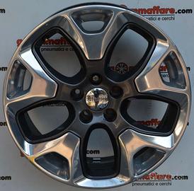 4 cerchi lega jeep compass renegade r18 lt199