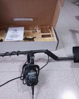 Metal detector pirate