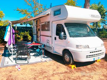 Ducato 2.8 Td Mobilvetta Restaurato +300Ah Litio 