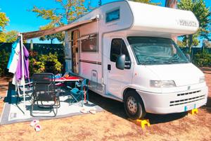 Ducato 2.8 Td Mobilvetta Restaurato +300Ah Litio 